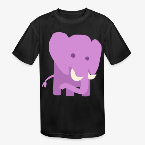 Elephant - Kids' Moisture Wicking Performance T-Shirt