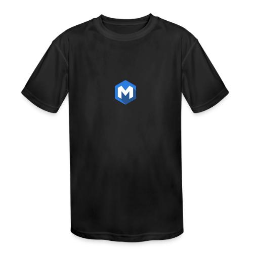 Open Mainframe Project - Icon - Kids' Moisture Wicking Performance T-Shirt