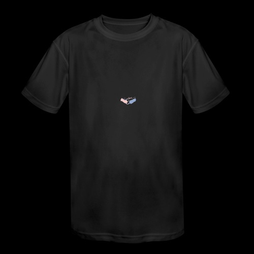 Black T-Shirt - Seventeen - Kids' Moisture Wicking Performance T-Shirt
