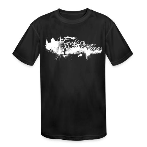 Freaky Streetwear MG Label white - Kids' Moisture Wicking Performance T-Shirt