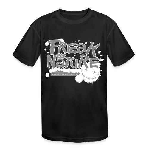Freak by Nature - Kids' Moisture Wicking Performance T-Shirt