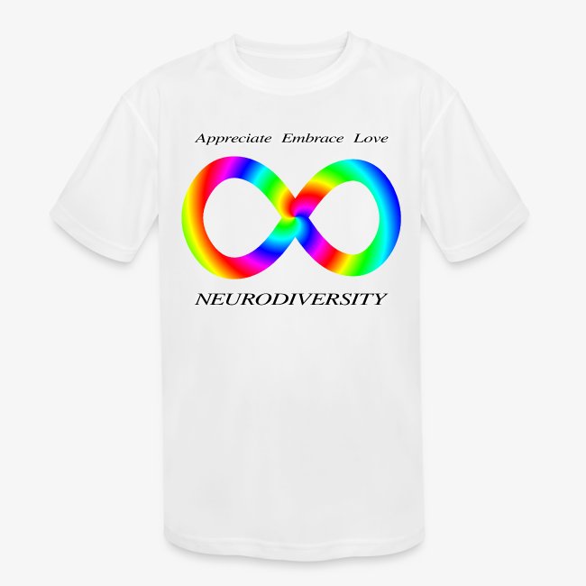 Embrace Neurodiversity with Swirl Rainbow