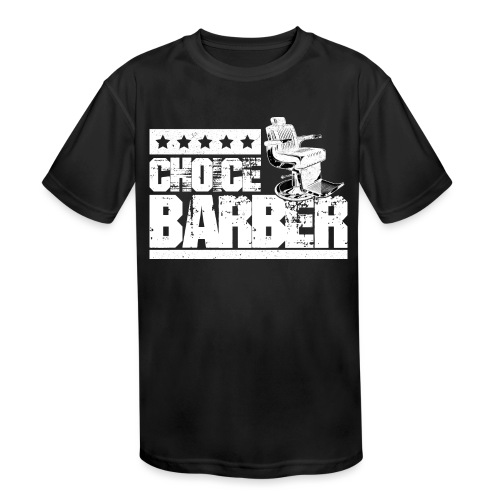 Choice Barber 5-Star Barber T-Shirt - Kids' Moisture Wicking Performance T-Shirt