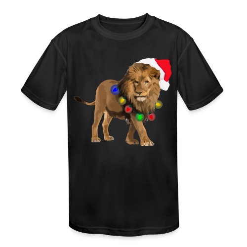 Santa Claws - Kids' Moisture Wicking Performance T-Shirt
