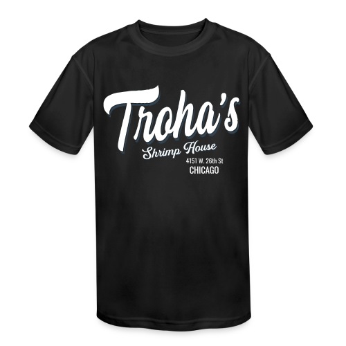 Trohas Shrimp House - Kids' Moisture Wicking Performance T-Shirt