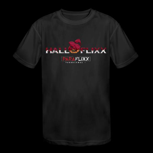 HALLOFlixx Apparel - Kids' Moisture Wicking Performance T-Shirt