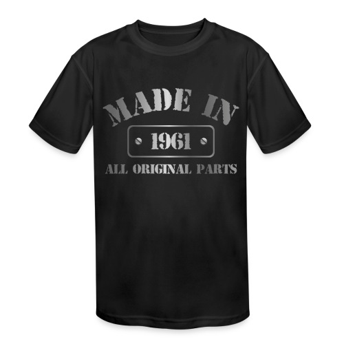Made in 1961 - Kids' Moisture Wicking Performance T-Shirt