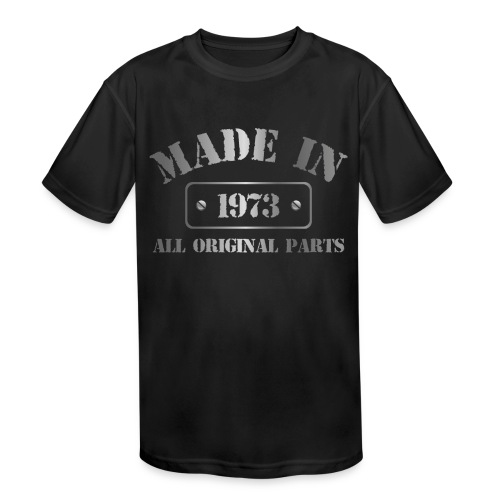 Made in 1973 - Kids' Moisture Wicking Performance T-Shirt