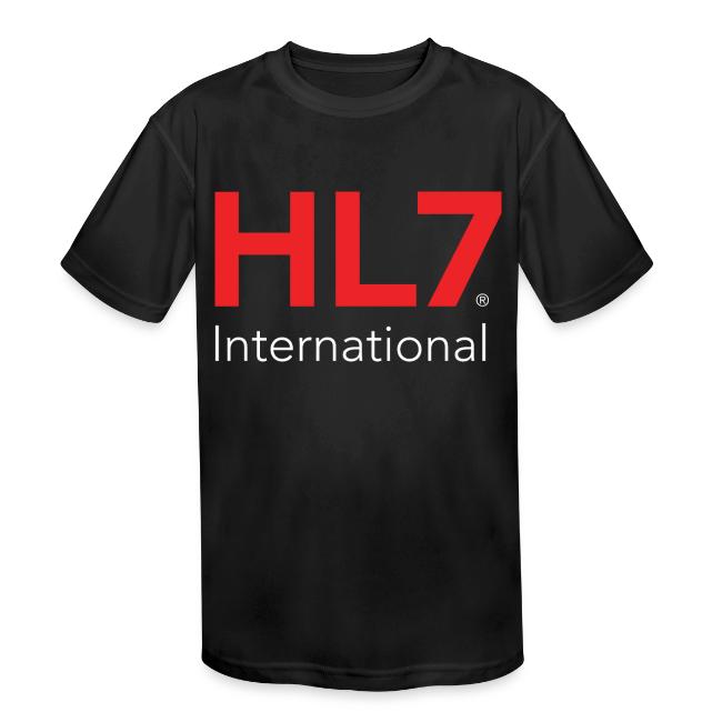 HL7 International Logo - Reverse