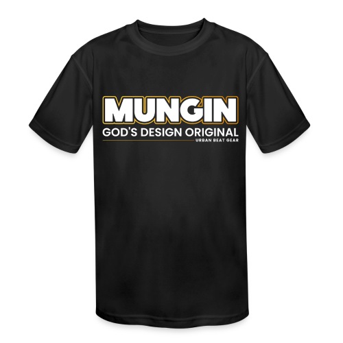 Mungin Family Brand - Kids' Moisture Wicking Performance T-Shirt
