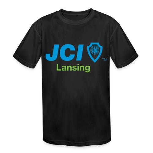 JCI Lansing - Kids' Moisture Wicking Performance T-Shirt