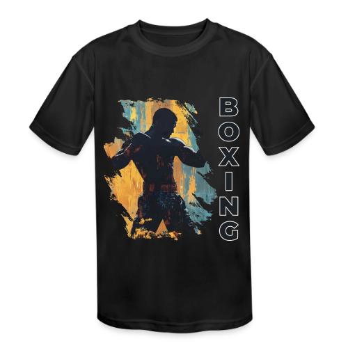 Boxing Fuel - Kids' Moisture Wicking Performance T-Shirt