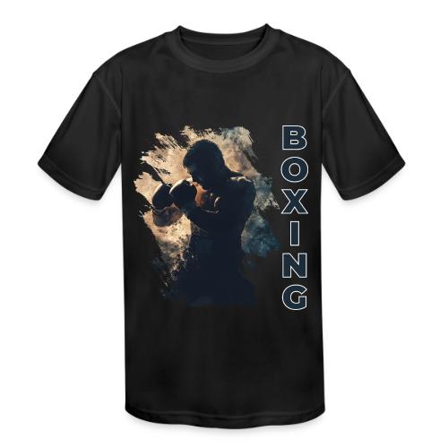 Boxing Ready - Kids' Moisture Wicking Performance T-Shirt