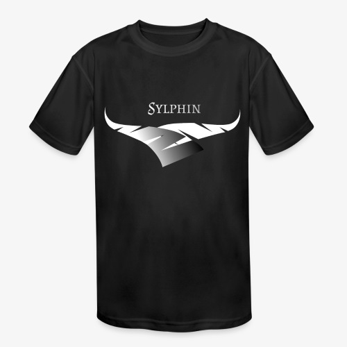 Premium Sylphin Logo - Kids' Moisture Wicking Performance T-Shirt