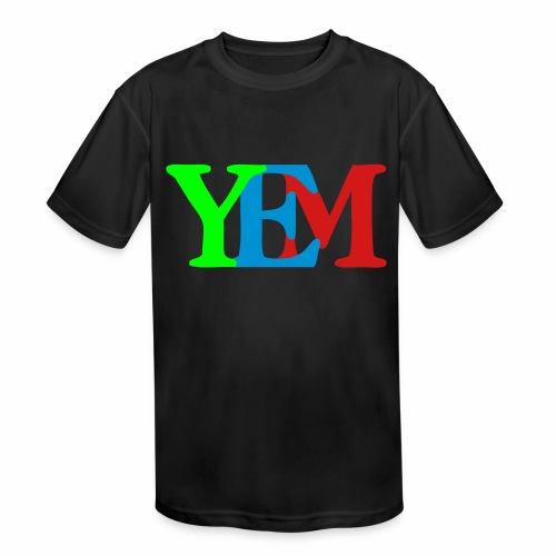 YEMpolo - Kids' Moisture Wicking Performance T-Shirt