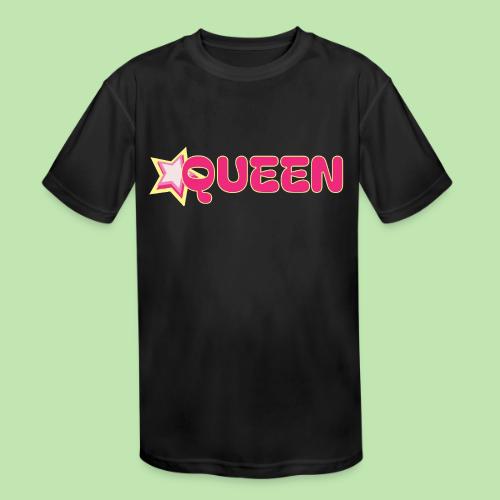 queen high resolution logo transparent 1 - Kids' Moisture Wicking Performance T-Shirt