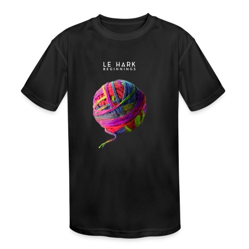 Album Art Le Hark Beginnings - Kids' Moisture Wicking Performance T-Shirt