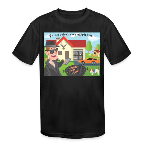 The Servant Automator - Kids' Moisture Wicking Performance T-Shirt