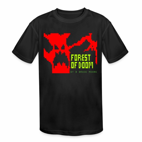 Forest of Doom T-Shirts - Kids' Moisture Wicking Performance T-Shirt