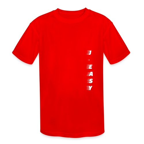 J-Easy ColorRush - Kids' Moisture Wicking Performance T-Shirt