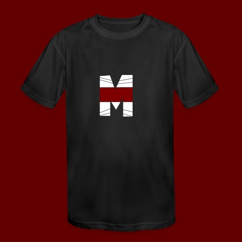 WHITE AND RED M Season 2 - Kids' Moisture Wicking Performance T-Shirt