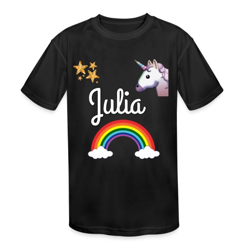 Julia - Kids' Moisture Wicking Performance T-Shirt
