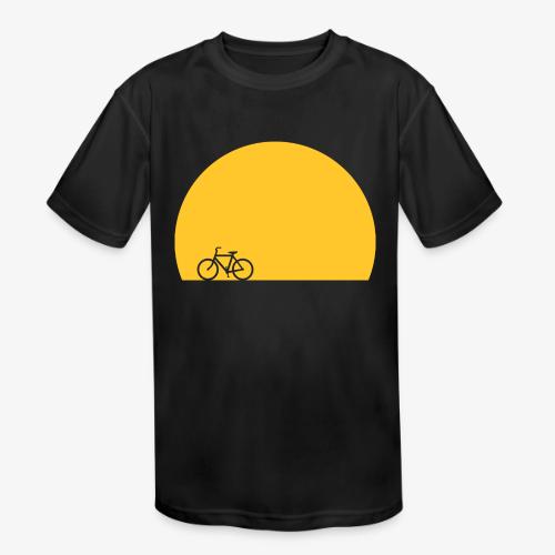 Sundown Bicycle - Kids' Moisture Wicking Performance T-Shirt
