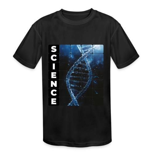 Frozen Code of Science - Kids' Moisture Wicking Performance T-Shirt