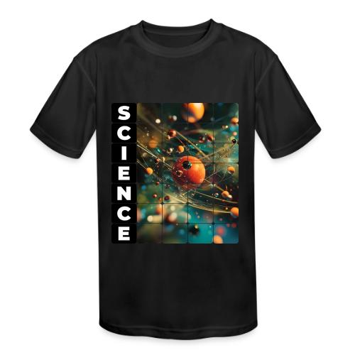 Atomic Science Vision - Kids' Moisture Wicking Performance T-Shirt