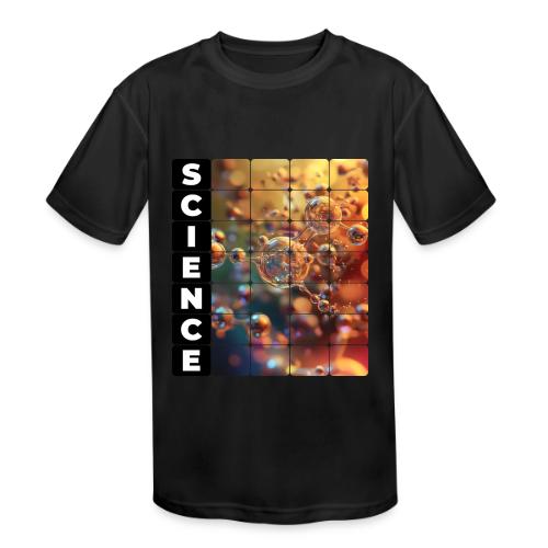 Nodes of Science - Kids' Moisture Wicking Performance T-Shirt