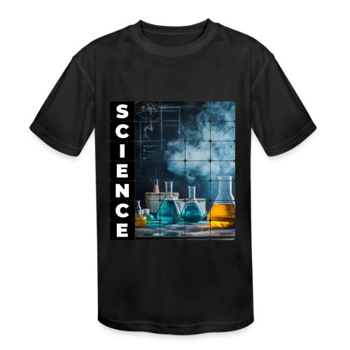Alchemy of Science - Kids' Moisture Wicking Performance T-Shirt