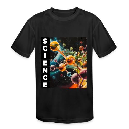 Molecular Science - Kids' Moisture Wicking Performance T-Shirt