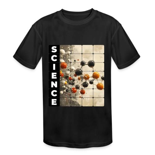 Science in Structure - Kids' Moisture Wicking Performance T-Shirt