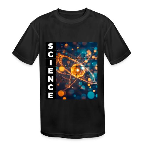 Science in Motion - Kids' Moisture Wicking Performance T-Shirt