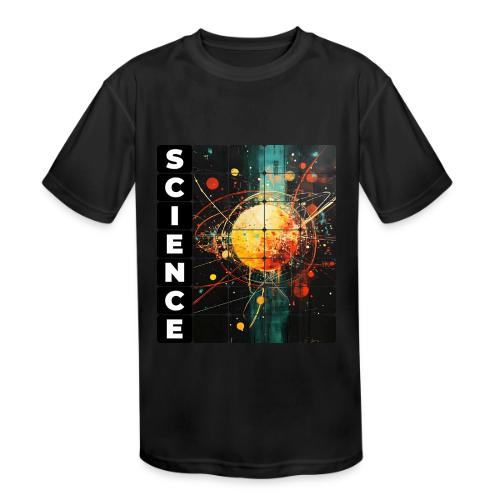 Core of Science - Kids' Moisture Wicking Performance T-Shirt