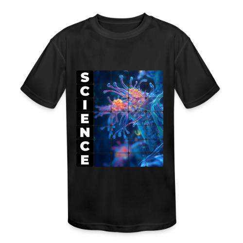 Alien Science - Kids' Moisture Wicking Performance T-Shirt
