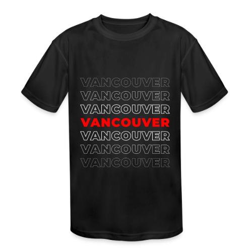 Vancouver Layers - Kids' Moisture Wicking Performance T-Shirt