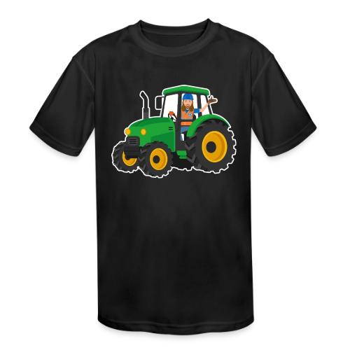 Handyman Hal Tractor Master - Kids' Moisture Wicking Performance T-Shirt