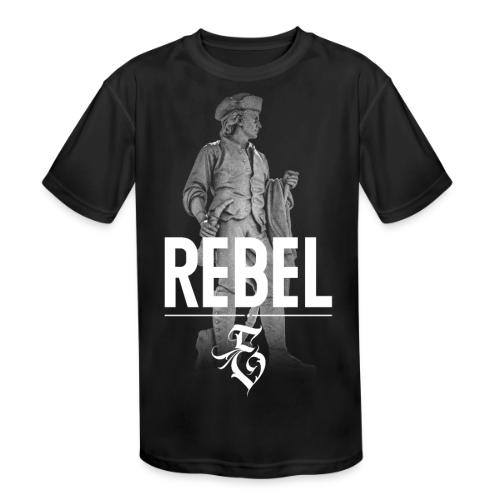 Minuteman Rebel OG - Kids' Moisture Wicking Performance T-Shirt