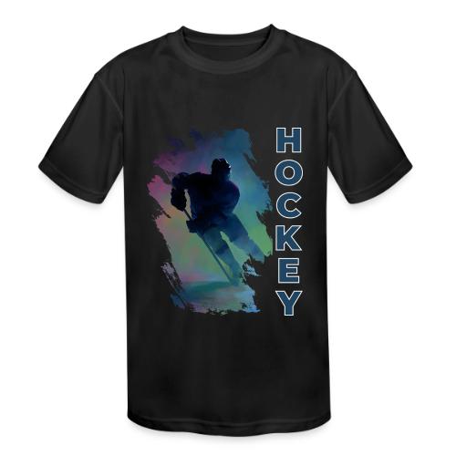 Hockey Pulse - Kids' Moisture Wicking Performance T-Shirt