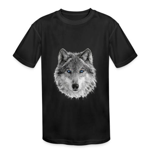 Frost-Eyed Alpha - Kids' Moisture Wicking Performance T-Shirt