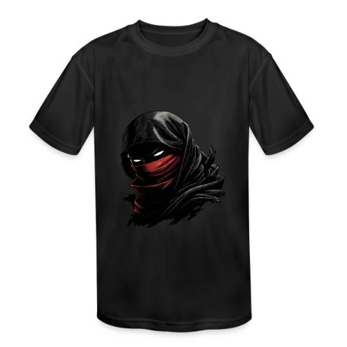 Shadowflame Ninja - Kids' Moisture Wicking Performance T-Shirt