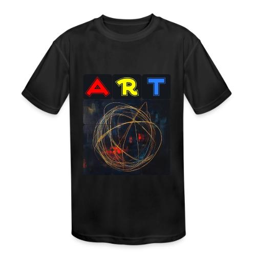 Echoes of Art - Kids' Moisture Wicking Performance T-Shirt