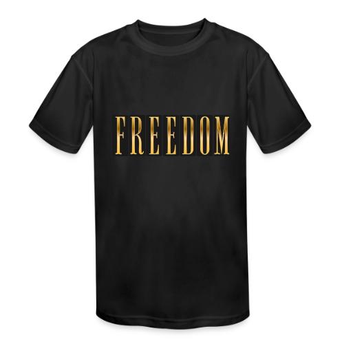 Freedom Shines - Kids' Moisture Wicking Performance T-Shirt