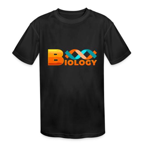 Biology: Life Unfolded - Kids' Moisture Wicking Performance T-Shirt