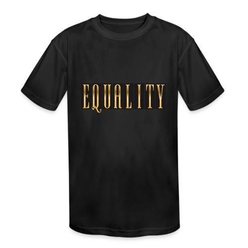 Golden Equality - Kids' Moisture Wicking Performance T-Shirt