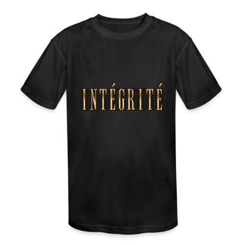 Intégrité Dorée - Kids' Moisture Wicking Performance T-Shirt