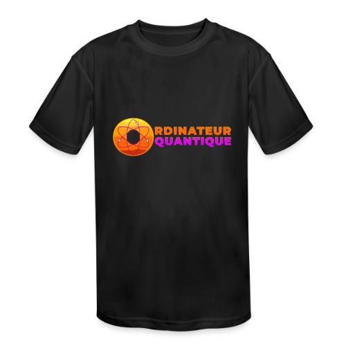 Quantum Computer: Quantum Logic Liberated - Kids' Moisture Wicking Performance T-Shirt