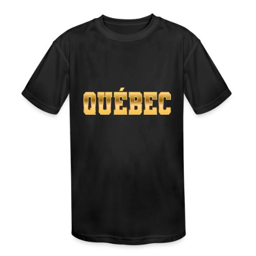 Québec - Kids' Moisture Wicking Performance T-Shirt