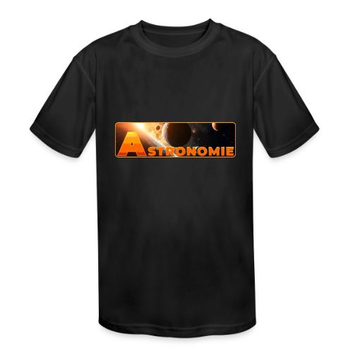 Astronomy - Kids' Moisture Wicking Performance T-Shirt